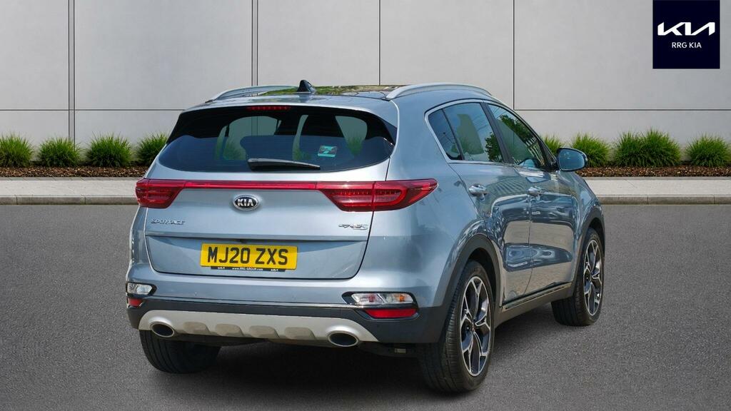Kia Sportage 4 Blue #13