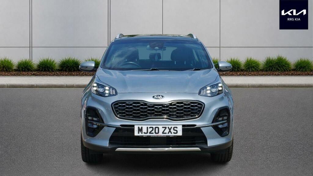 Kia Sportage 4 Blue #3