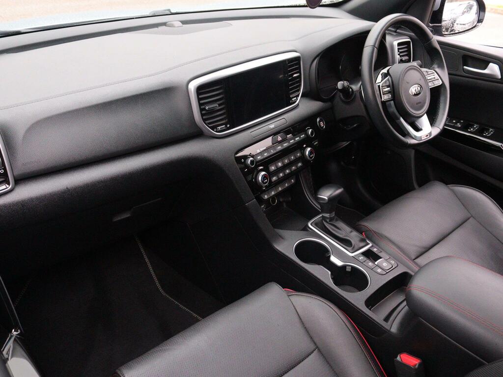 Kia Sportage 4 Blue #4