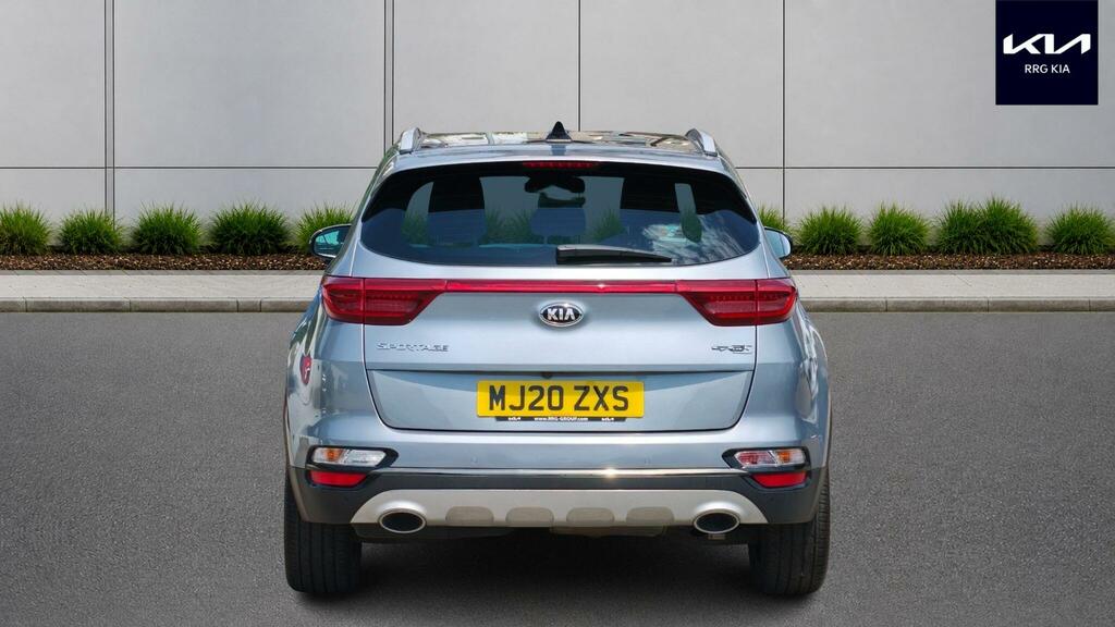 Kia Sportage 4 Blue #11