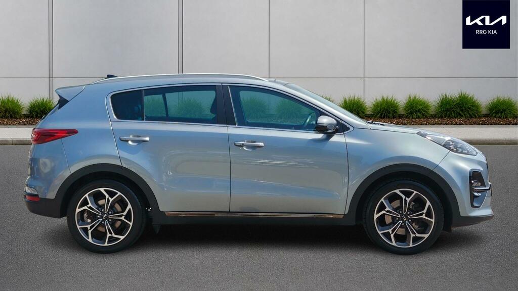 Kia Sportage 4 Blue #15