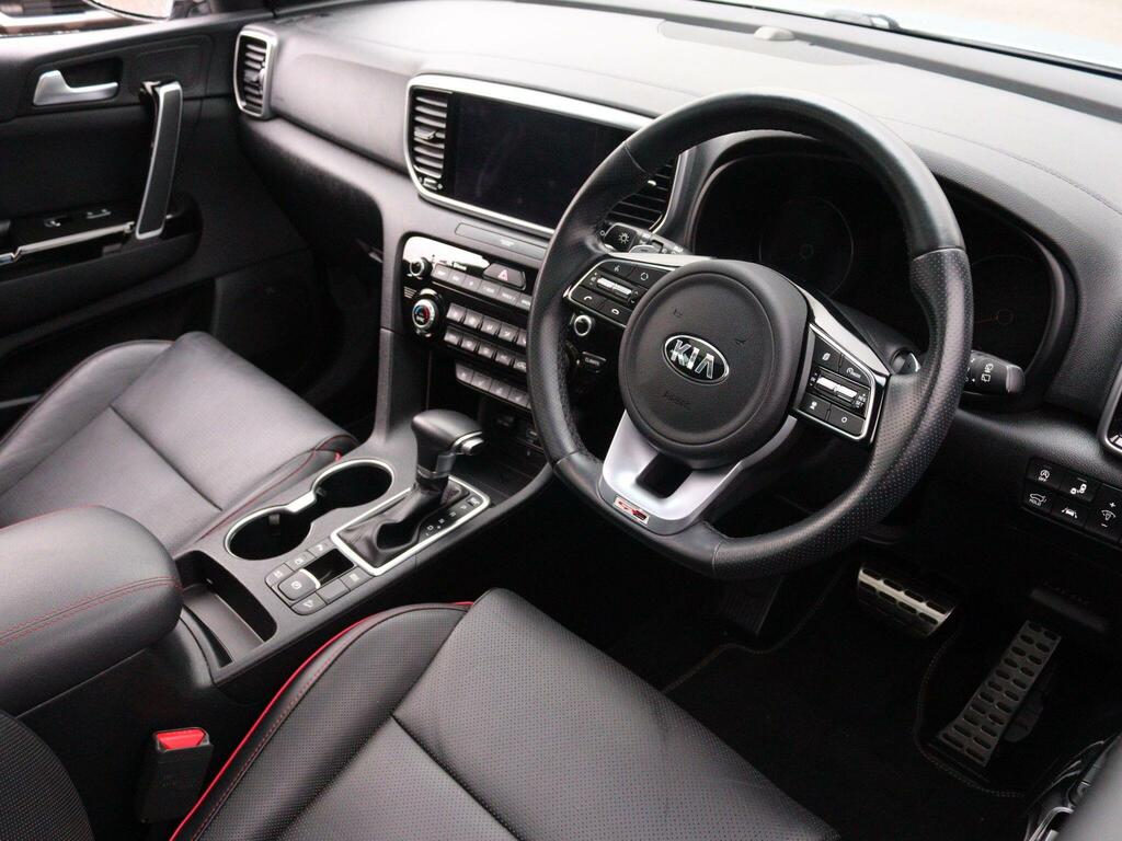 Kia Sportage 4 Blue #2