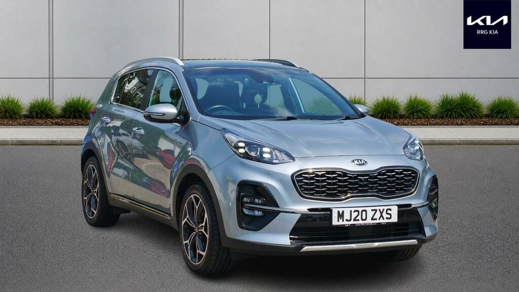 Kia Sportage 4 Blue #1
