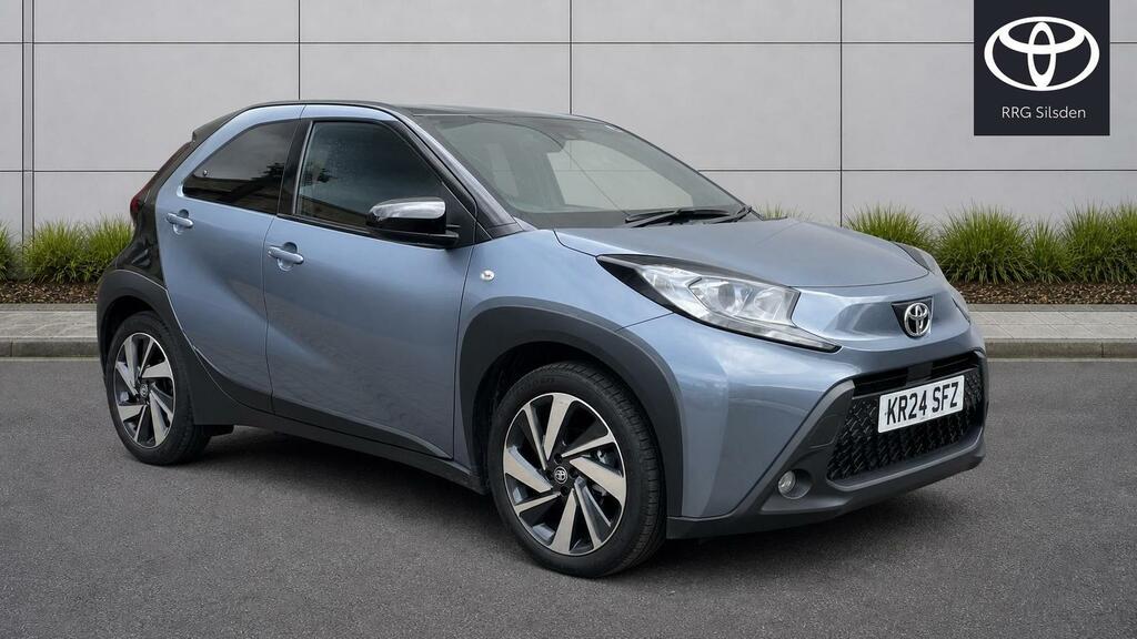 Toyota Aygo X 1.0 Vvt-i Edge X-shift Euro 6 Ss Grey