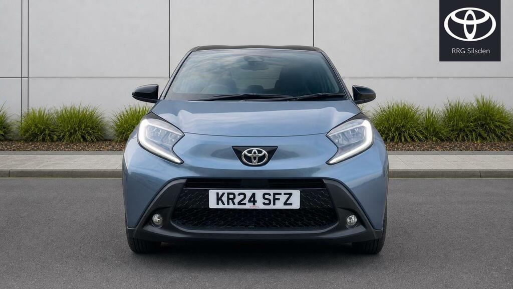 Toyota Aygo X 1.0 Vvt-i Edge X-shift Euro 6 Ss KR24SFZ Grey #2