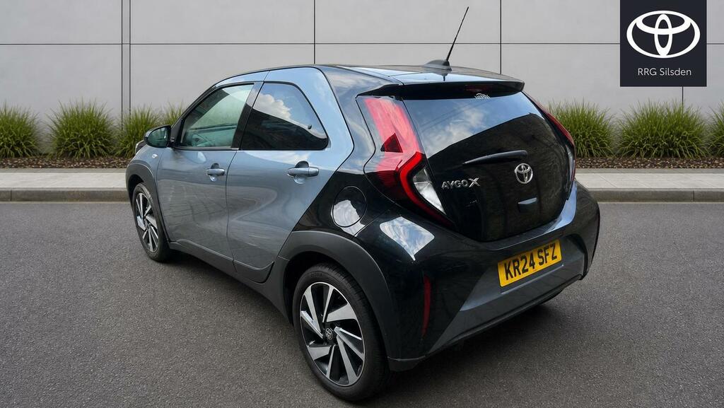 Toyota Aygo X 1.0 Vvt-i Edge X-shift Euro 6 Ss KR24SFZ Grey #6