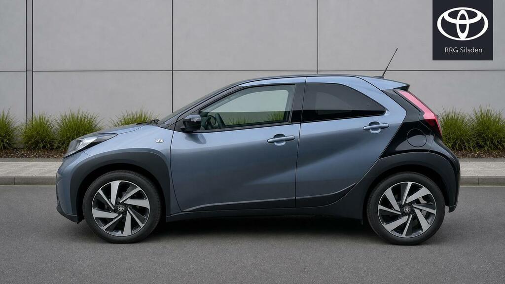 Toyota Aygo X 1.0 Vvt-i Edge X-shift Euro 6 Ss KR24SFZ Grey #4