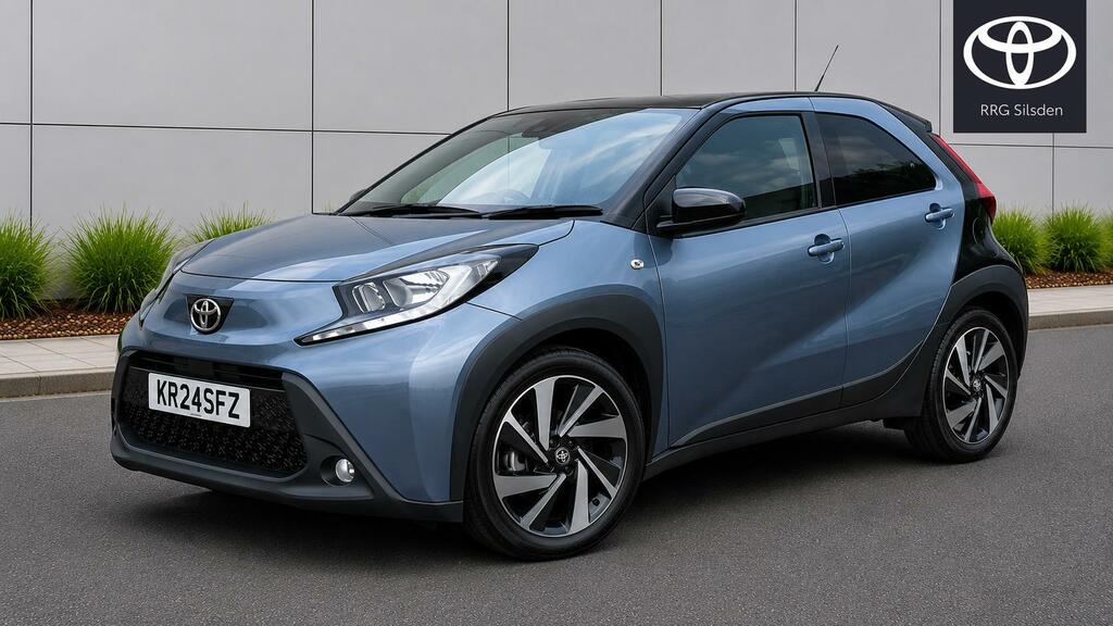 Toyota Aygo X 1.0 Vvt-i Edge X-shift Euro 6 Ss KR24SFZ Grey #3