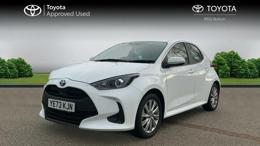 Toyota Yaris 1.5 Vvt-h Icon E-cvt Euro 6 Ss White #3