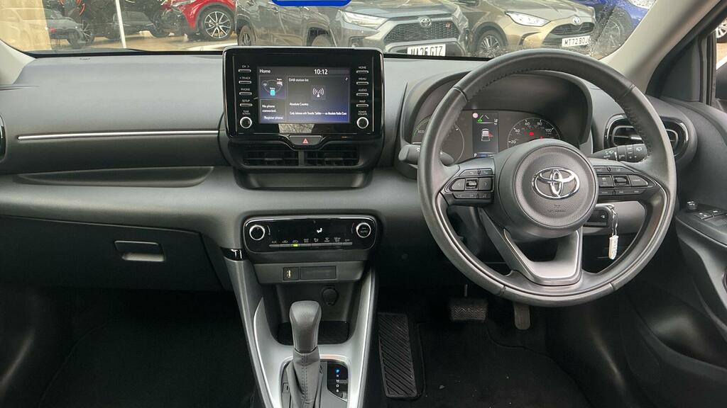 Toyota Yaris 1.5 Vvt-h Icon E-cvt Euro 6 Ss White #5