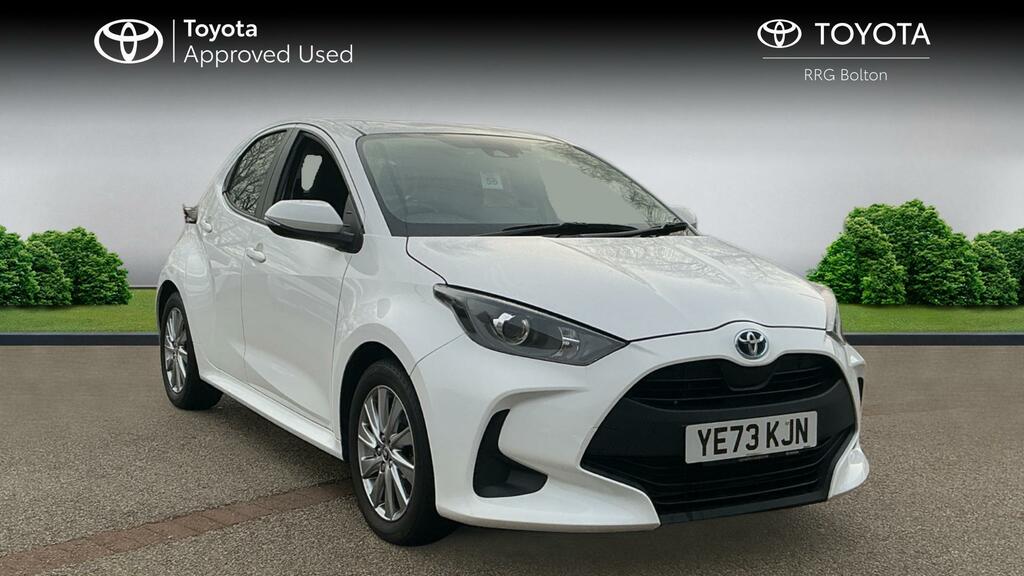 Toyota Yaris 1.5 Vvt-h Icon E-cvt Euro 6 Ss White