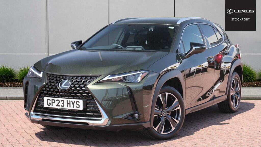 Lexus UX 2.0 250H Premium Suv Hybrid E-cvt Euro  #3