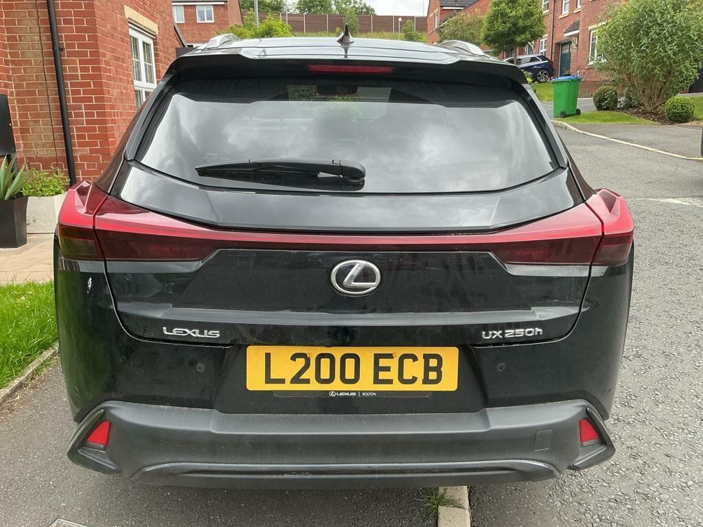 Lexus UX 2.0 250H F Sport Design Suv Hybrid E-cv Black #6