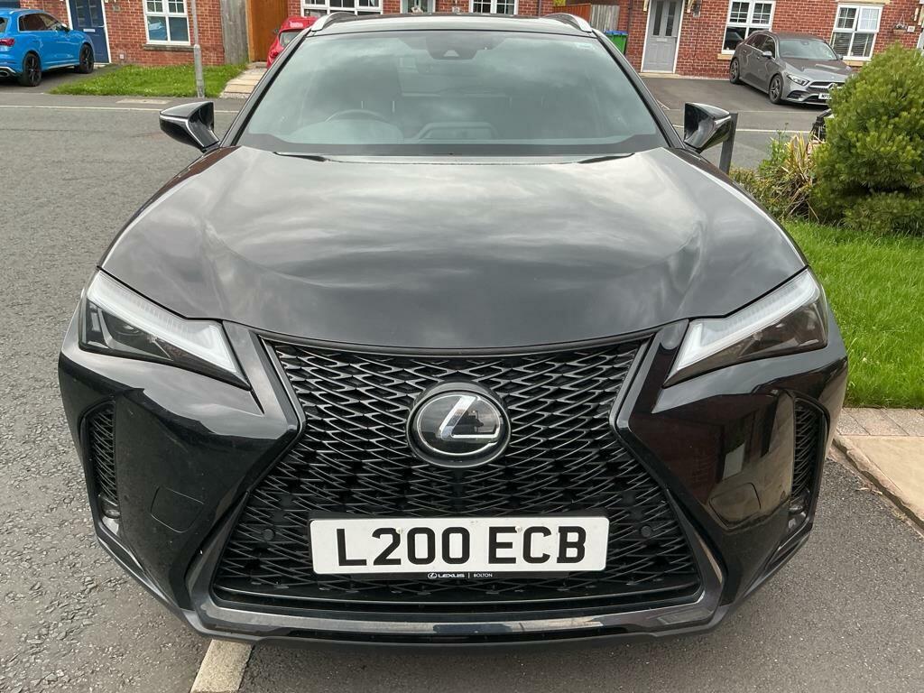 Lexus UX 2.0 250H F Sport Design Suv Hybrid E-cv Black #2