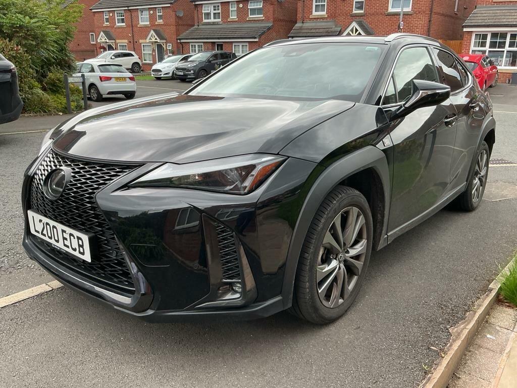 Lexus UX 2.0 250H F Sport Design Suv Hybrid E-cv Black #3