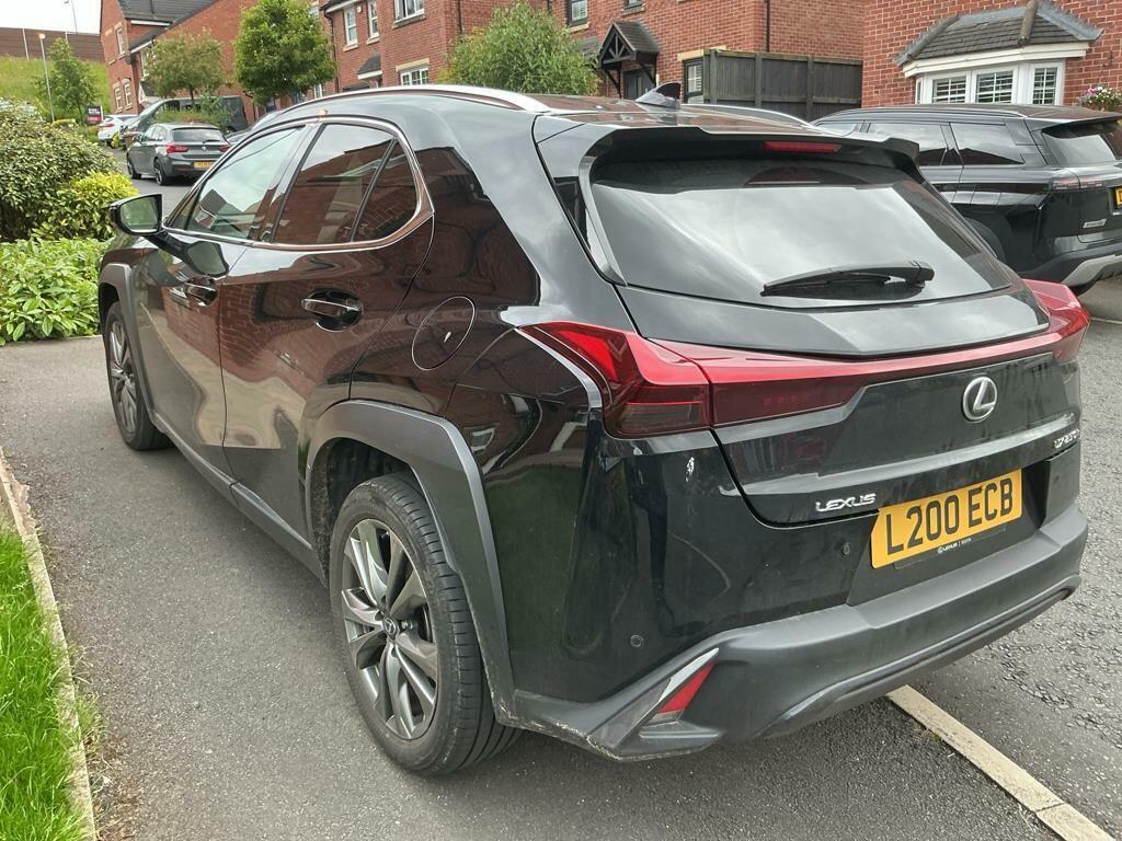 Lexus UX 2.0 250H F Sport Design Suv Hybrid E-cv Black #5