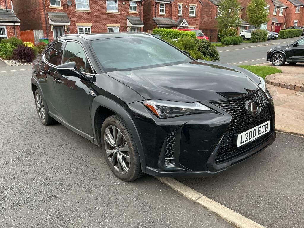 Lexus UX 2.0 250H F Sport Design Suv Hybrid E-cv Black