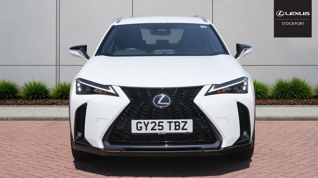 Lexus UX 2.0 300H F Sport Design E-cvt Euro 6 Ss White #5