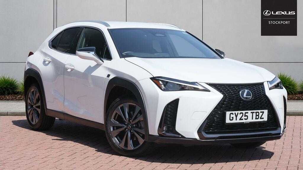 Lexus UX 2.0 300H F Sport Design E-cvt Euro 6 Ss White