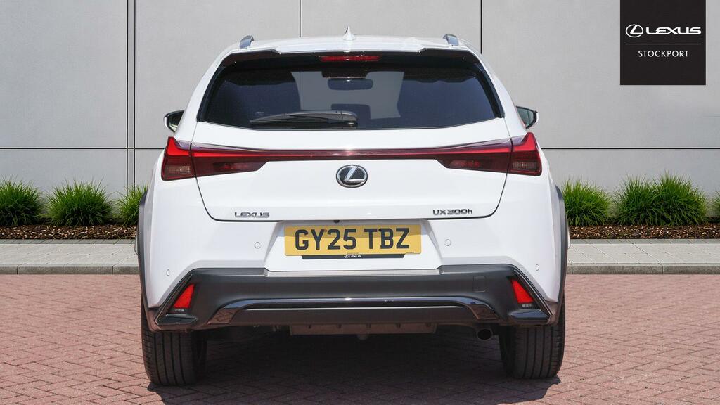 Lexus UX 2.0 300H F Sport Design E-cvt Euro 6 Ss White #6