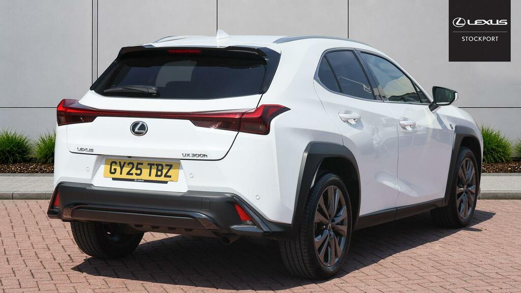 Lexus UX 2.0 300H F Sport Design E-cvt Euro 6 Ss White #2