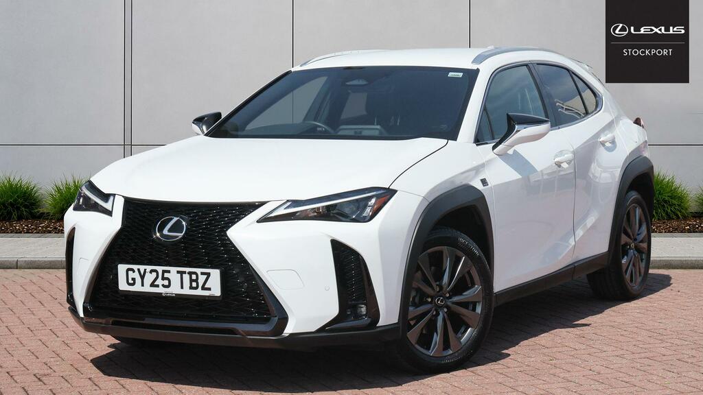 Lexus UX 2.0 300H F Sport Design E-cvt Euro 6 Ss White #3