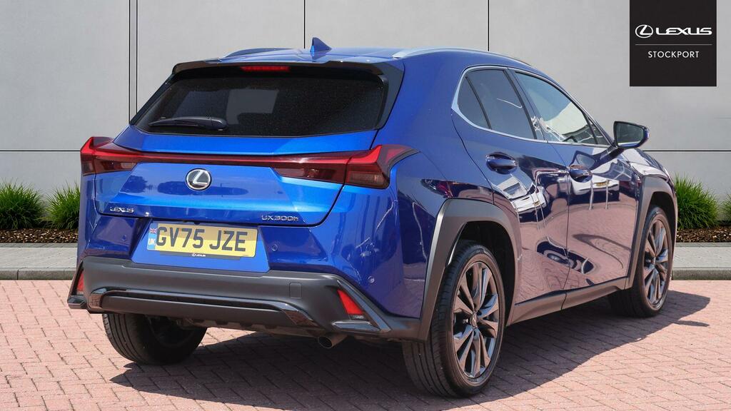 Lexus UX 2.0 300H F Sport Design E-cvt Euro 6 Ss Blue #2