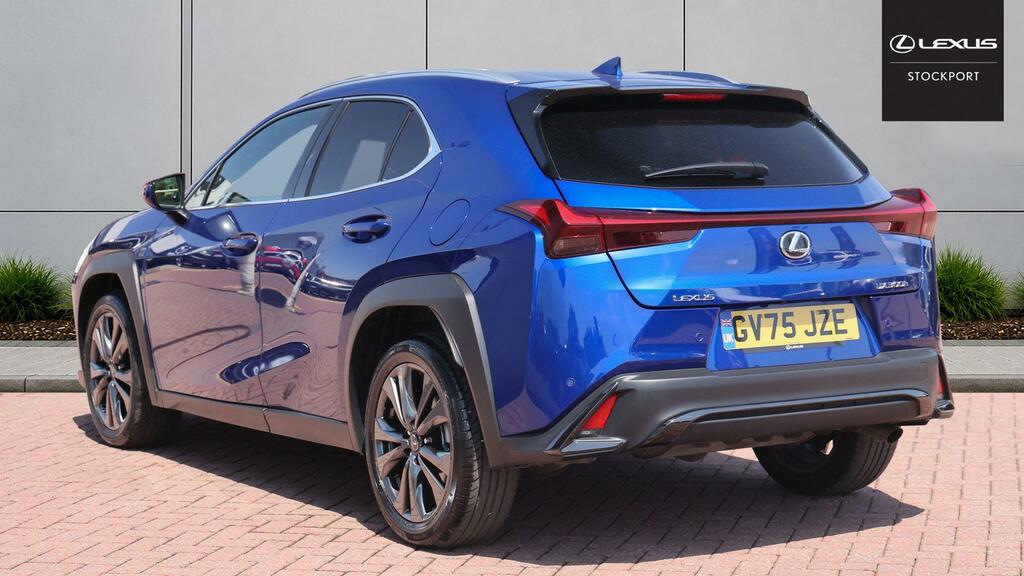 Lexus UX 2.0 300H F Sport Design E-cvt Euro 6 Ss Blue #4