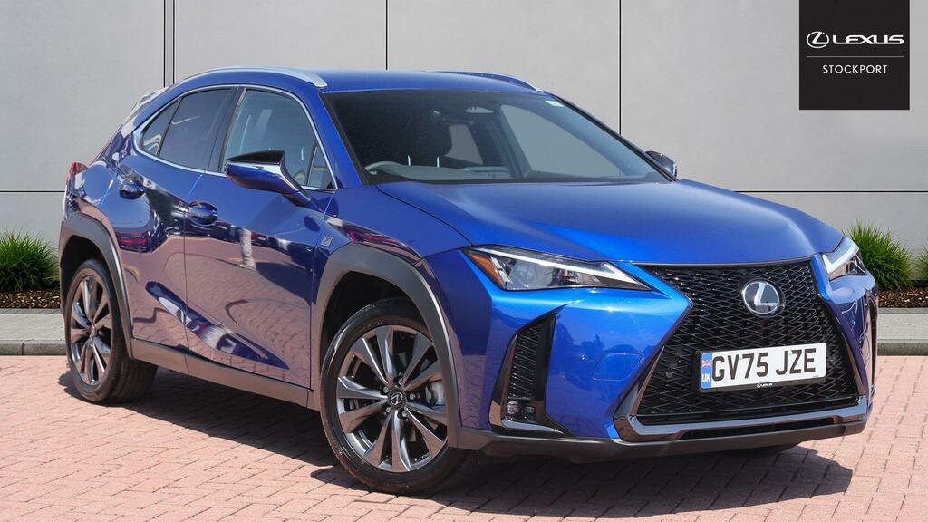 Lexus UX 2.0 300H F Sport Design E-cvt Euro 6 Ss Blue