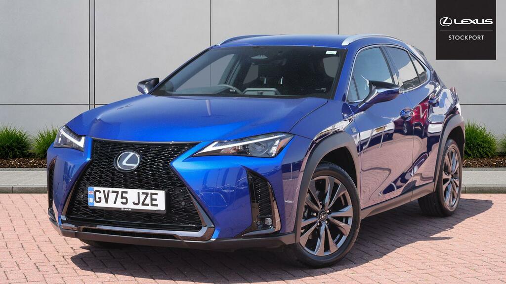 Lexus UX 2.0 300H F Sport Design E-cvt Euro 6 Ss Blue #3