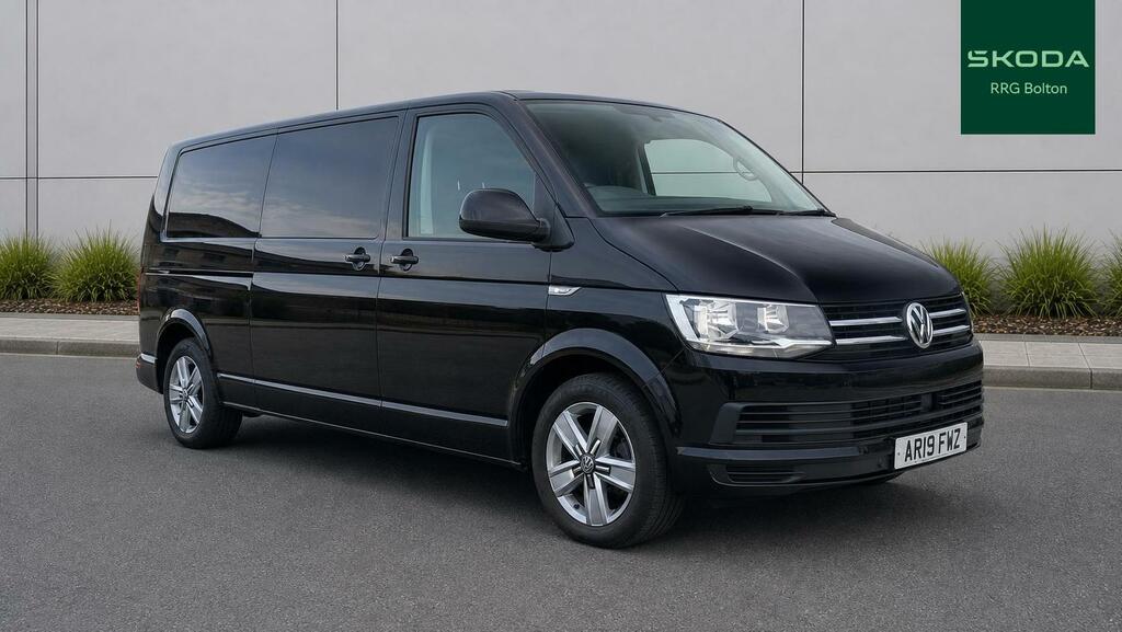Volkswagen Transporter Shuttle 2.0 Tdi Bmt 150Ps Se Minibus Dsg Black