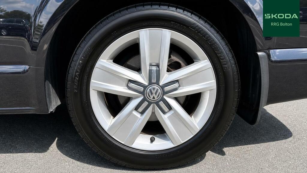 Volkswagen Transporter Shuttle 2.0 Tdi Bmt 150Ps Se Minibus Dsg Black #5