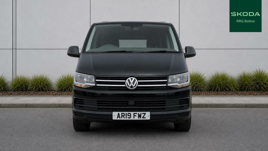 Volkswagen Transporter Shuttle 2.0 Tdi Bmt 150Ps Se Minibus Dsg Black #2