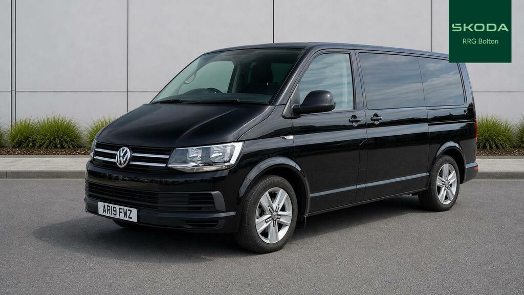 Volkswagen Transporter Shuttle 2.0 Tdi Bmt 150Ps Se Minibus Dsg Black #3