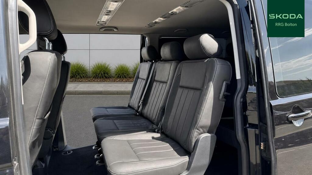 Volkswagen Transporter Shuttle T6 Tdi 150 7 Speed Dsg 8 Seat Shuttle Se Lwb Red #15