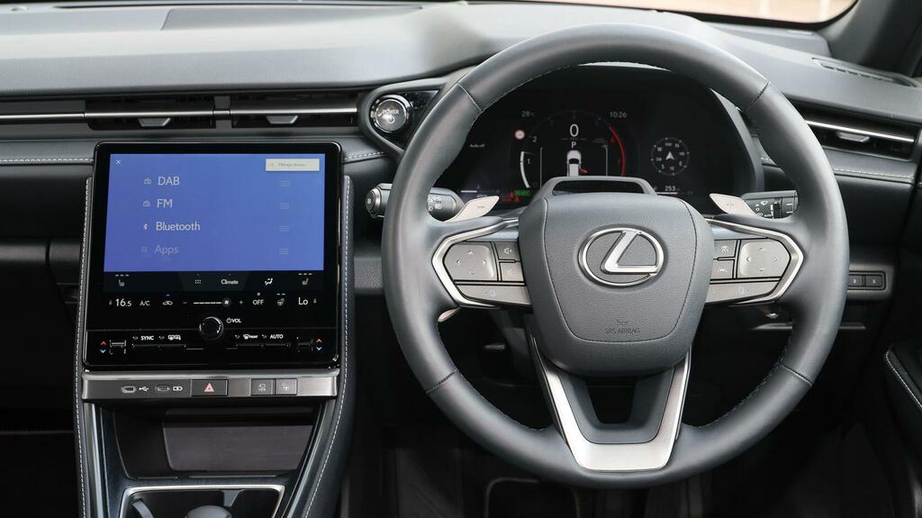 Lexus LBX 1.5 Vvt-ie Premium Plus Design E-cvt Euro 6 Ss Red #7