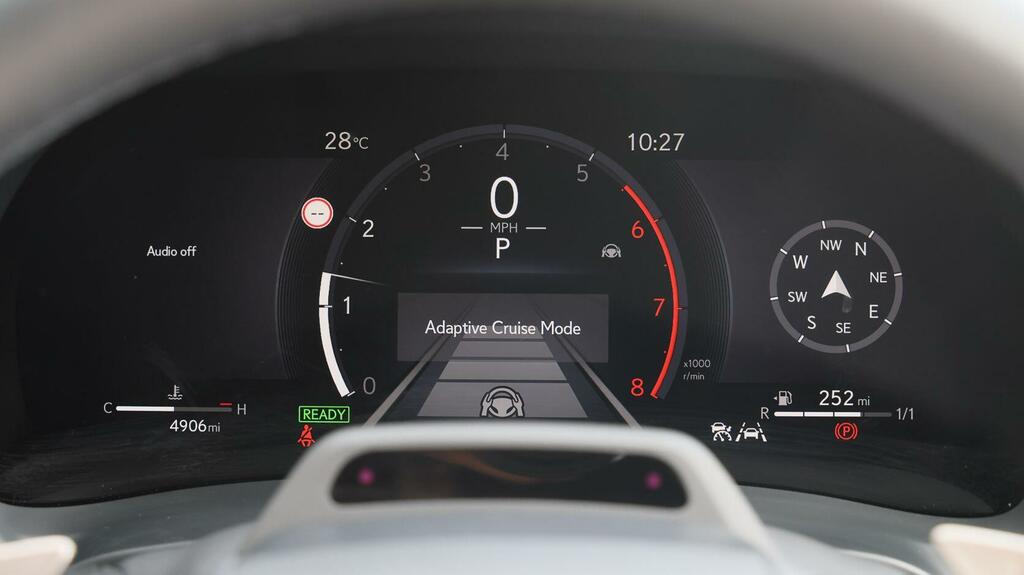 Lexus LBX 1.5 Vvt-ie Premium Plus Design E-cvt Euro 6 Ss Red #11