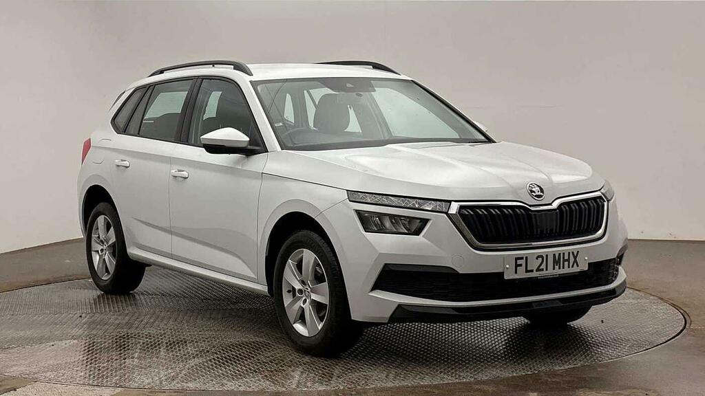 Skoda Kamiq 1.0 Tsi 95 S White