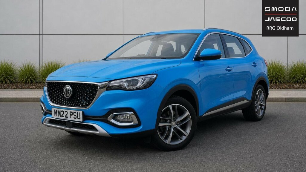 MG HS 1.5 T-gdi Excite Dct Euro 6 Ss Blue #3