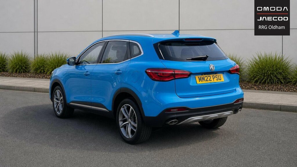MG HS 1.5 T-gdi Excite Dct Euro 6 Ss Blue #6