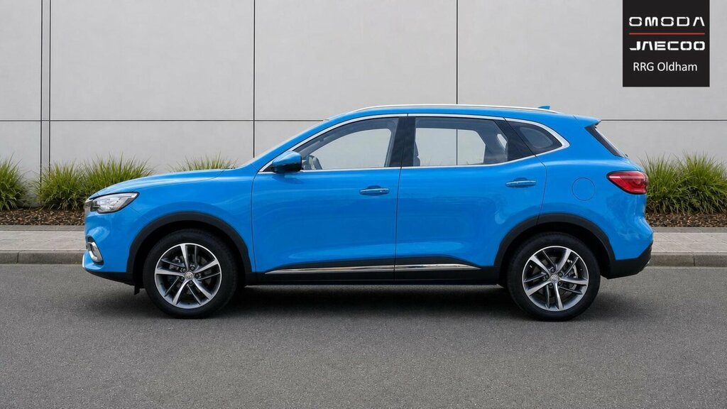 MG HS 1.5 T-gdi Excite Dct Euro 6 Ss Blue #4