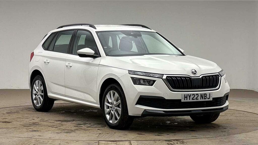 Skoda Kamiq 1.0 Tsi 110 Se Dsg White