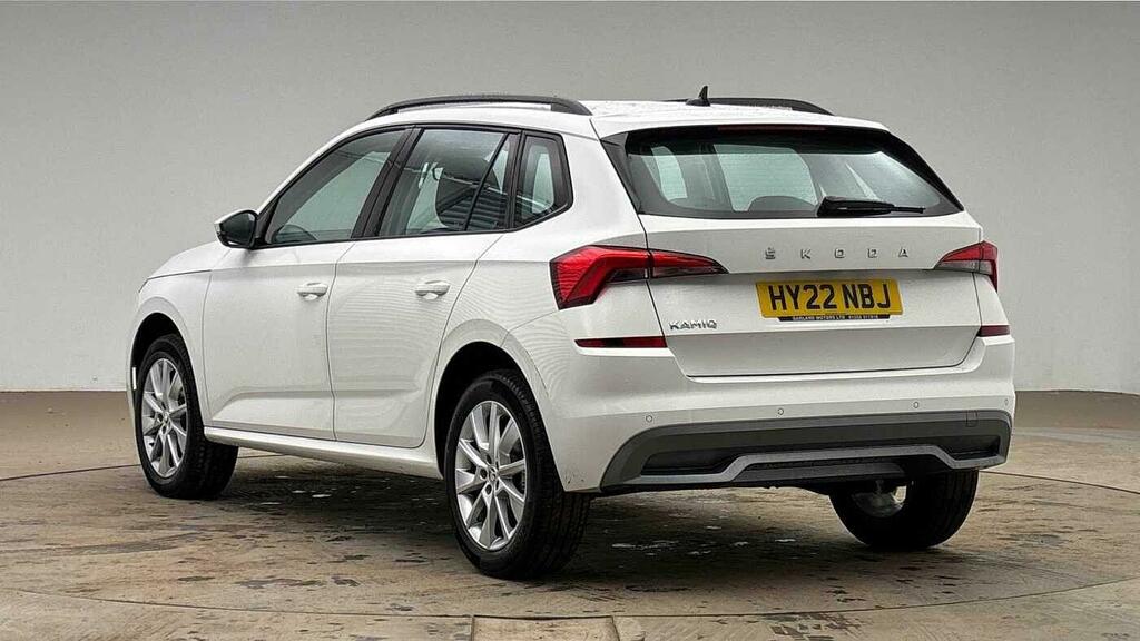 Skoda Kamiq Dsg Silver #7