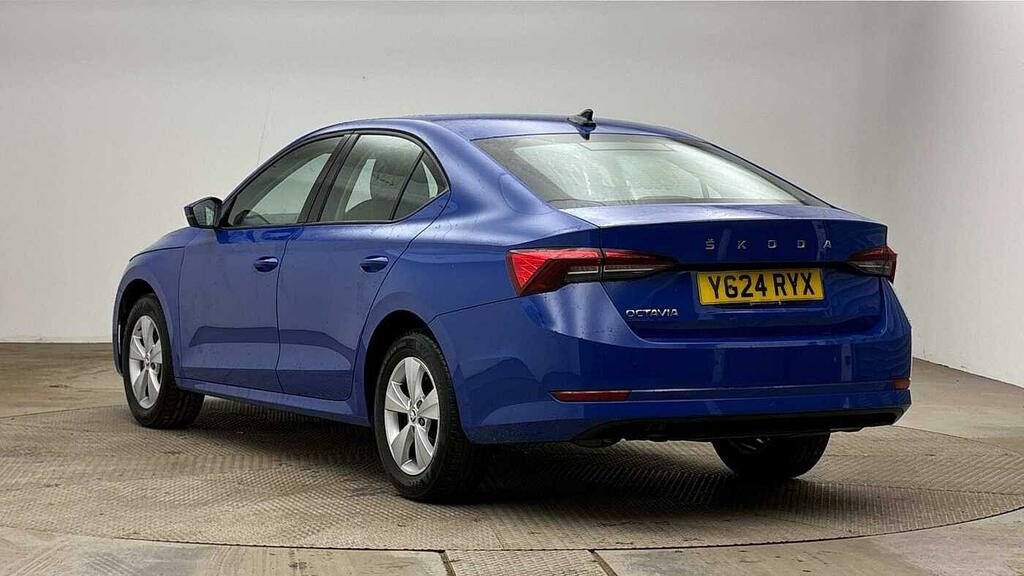 Skoda Octavia 2.0 Tdi 150 Se L Dsg Blue #8