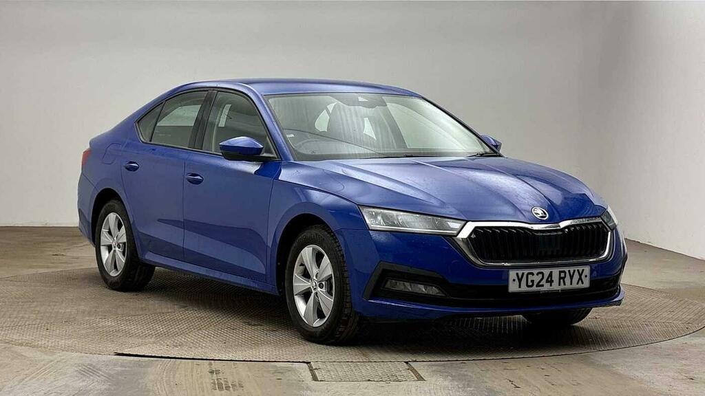 Skoda Octavia 1.5 Tsi Se Technology Blue