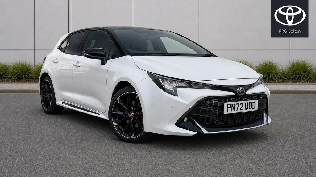 Toyota Corolla 1.8 Vvt-h Gr Sport Cvt Euro 6 Ss White