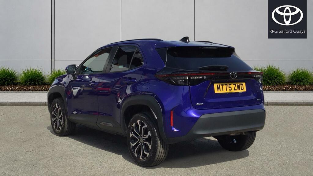 Toyota Yaris Cross 1.5 Vvt-h Design E-cvt Euro 6 Ss Blue #5