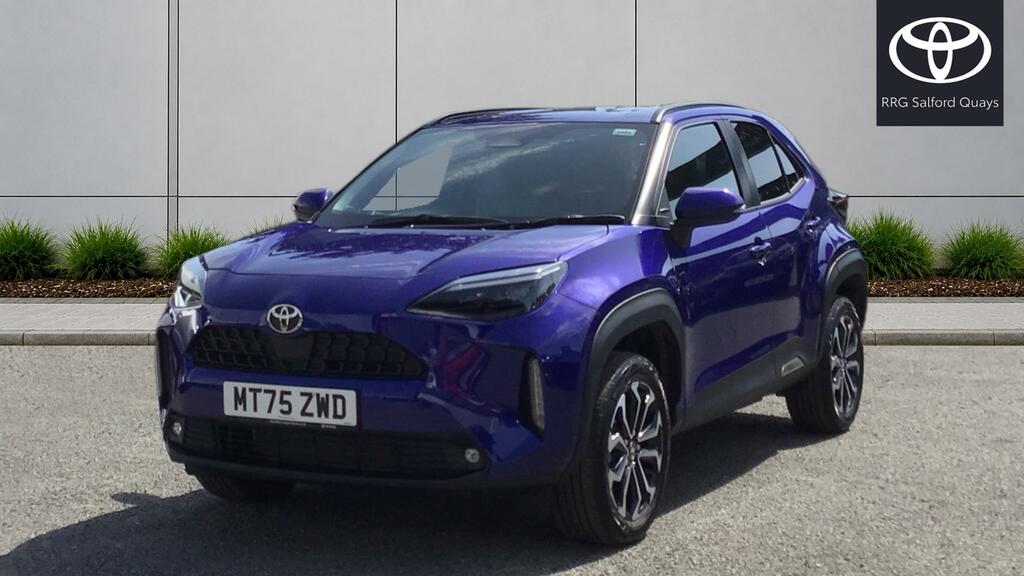 Toyota Yaris Cross 1.5 Vvt-h Design E-cvt Euro 6 Ss Blue #4