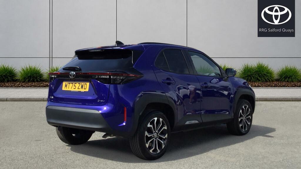 Toyota Yaris Cross 1.5 Vvt-h Design E-cvt Euro 6 Ss Blue #3