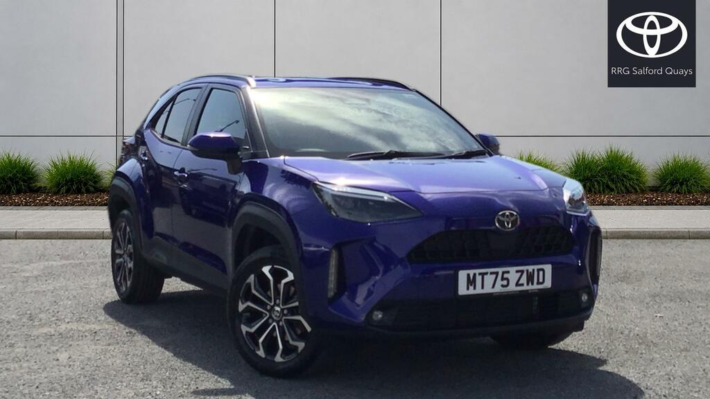 Toyota Yaris Cross 1.5 Vvt-h Design E-cvt Euro 6 Ss Blue #2